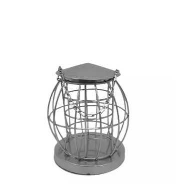 Handcrafted cage-shaped bird feeders, wire garden decorations, bird feeders, and garden supplies wholesale price