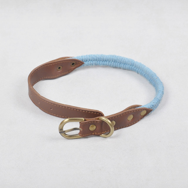 Dog accessories, pet supplies, handmade collars, pet accessories, clothing and accessories, Macrame
