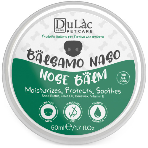 Dulac Farmaceutici pet Products Natural Dog Nose Cream Odorless Moisturizing Protective Dog nose Cream