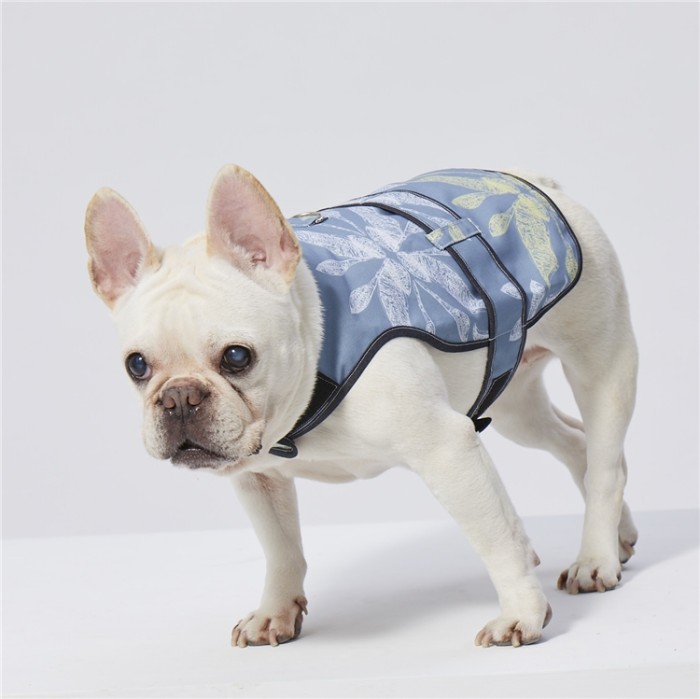 ODM custom logo Oem pet products digital printed Flora dog harness