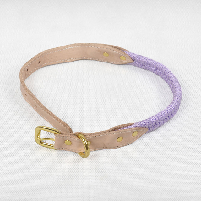 Dog accessories, pet supplies, handmade collars, pet accessories, clothing and accessories, Macrame