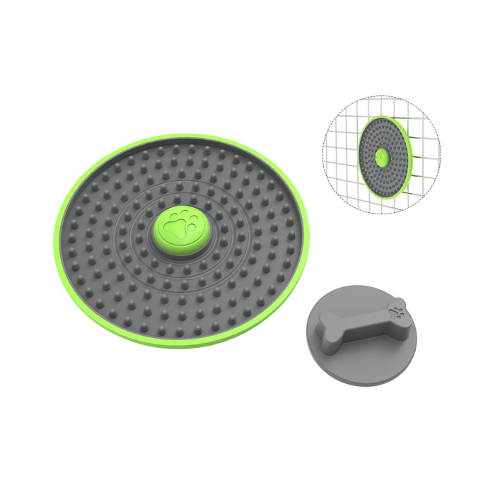 Dog slow feeder bowl, educational food drip ball, licking pad, dog feeder bowl, toy training, interactive pet feeder, hot pet supplies