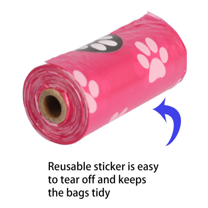 Puppy poop bag dispenser, personalized garbage poop bag, dog poop pet supply, dog pet waste poop bag