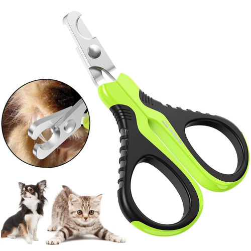 Black pet supplies, pet accessories, small dog, cat and bird nail clippers, nail clippers, trimmers, pet grooming brushes