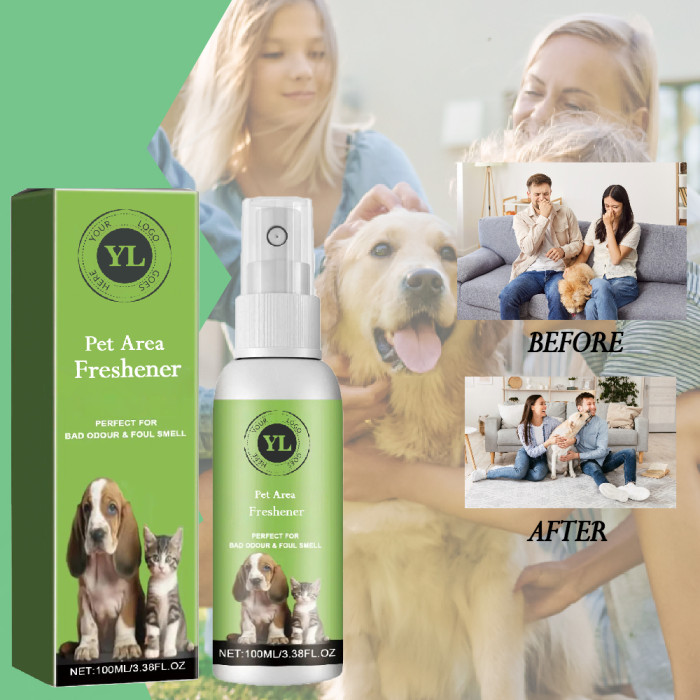 The factory supplies dogs, cats, carpets, floors, fresh urine, antibacterial pet products, long-lasting and environmentally friendly