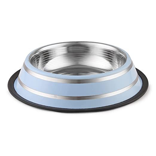 American-style stainless steel dog and cat bowls, used for storing water and food, are a must-have for good-looking and cool cats
