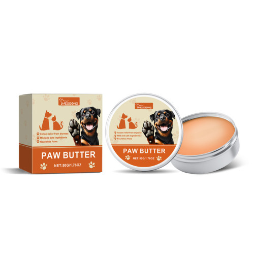 Yegbong Foot Care Wax repairs dry PAWS, moisturizes and gently comforts pet products