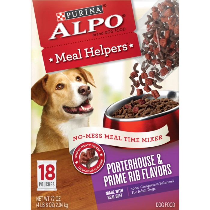 High-end Alpo pet food rich in protein, pet supplies, British dog pet food for sale