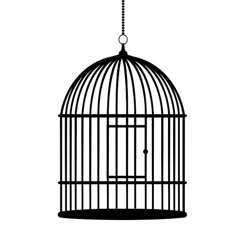 Wholesale birdcages, steel wire, parrot pet supplies, metal pet breeding cages, house nests, large round birdcages