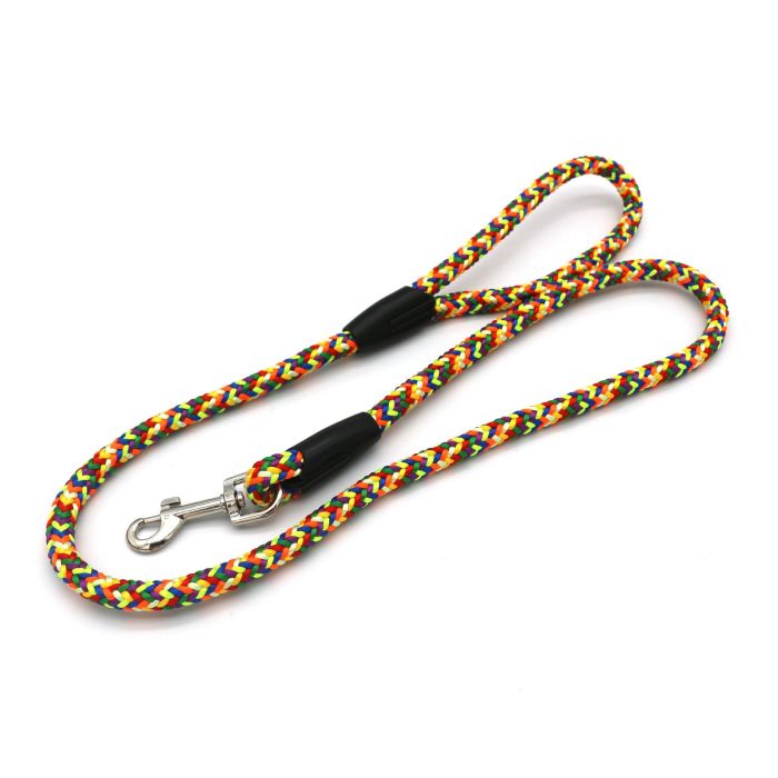 Factory direct sales of nylon pet dog ropes, teddy Pomeranian dog ropes and other pet products
