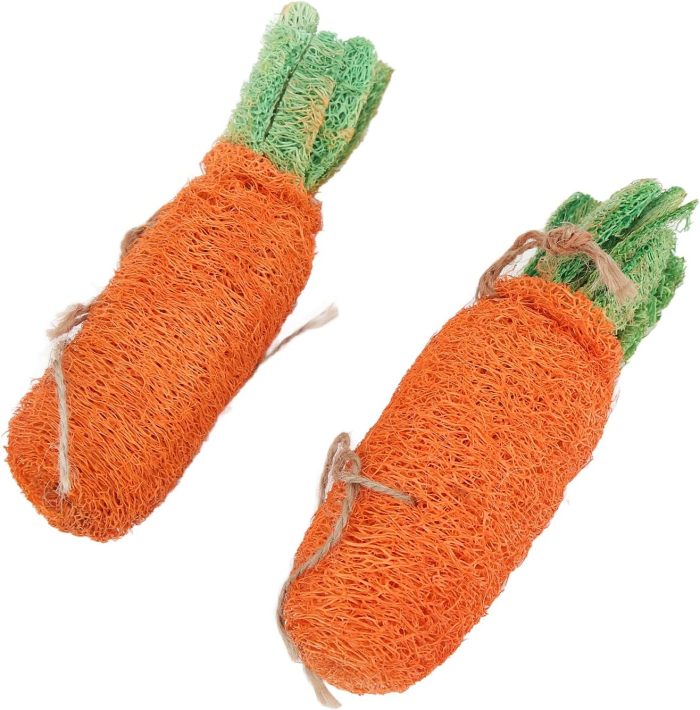 New handcrafted products from Vietnam at low prices, such as loofah rabbit, chewing teeth and teeth grinding toys, and pet supplies
