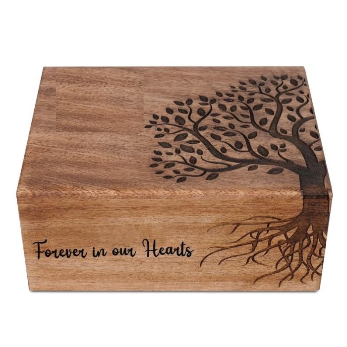 Processed and customized photo wooden urns, animal urns, wooden funeral supplies, Indian exporters, pet supplies accessories
