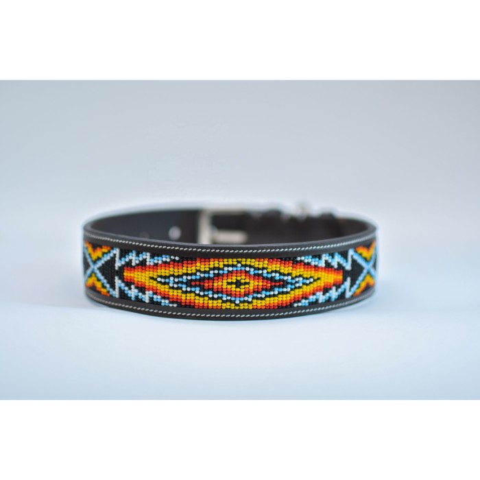 Top-quality dog collars, 100% genuine leather wholesale, luxurious custom pet collars, pet dog necklaces, dog collars