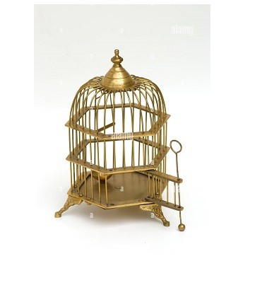Round birdcage, round birdcage products, wires, Wenniao pet products