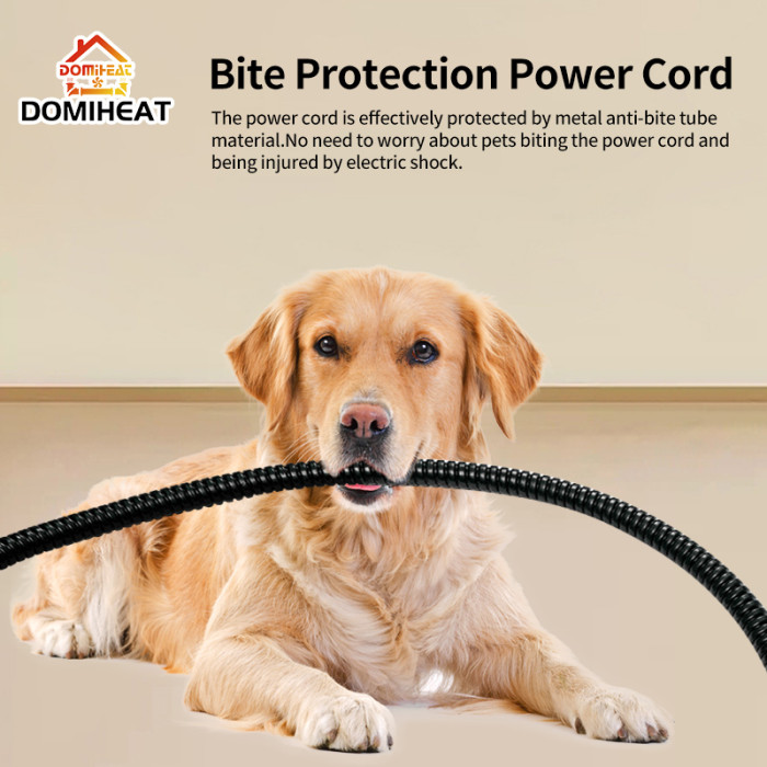 Durable and comfortable house heater, animal bed heater, heating floor mat supply for pregnant women, newborn pets, soft leather 150 * 100 cm