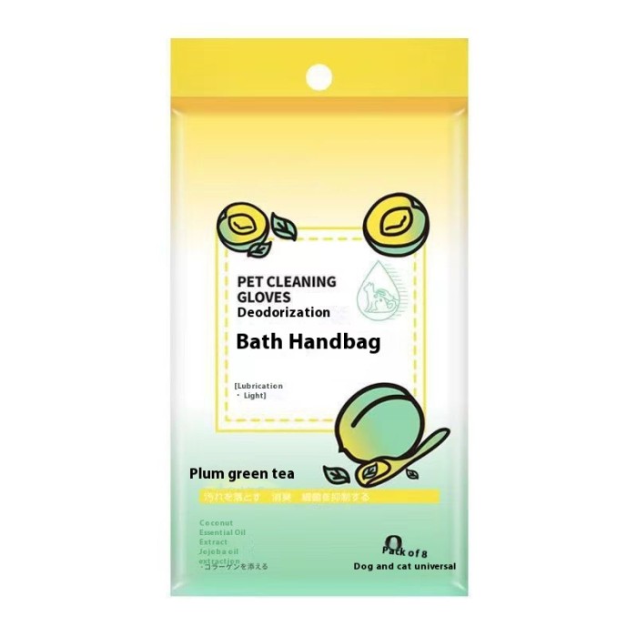 No need for hand wash covers, wet wipes, pet deodorization cleaning, cat and dog bathing, dry cleaning, pet supplies, 5-finger gloves