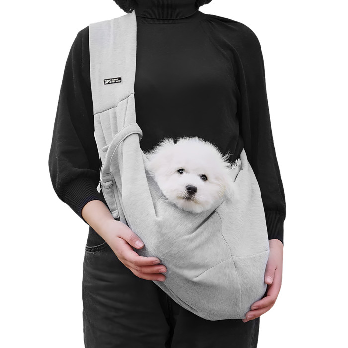 Hot-selling wholesale of cheap pet supplies, easy-to-pack pet bags, thickened shoulder adjustable dog backpacks, and pet harnesses