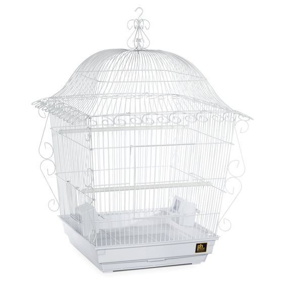 Wholesale birdcages, steel wire, parrot pet supplies, metal pet breeding cages, house nests, large round birdcages