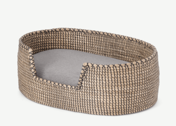 Best-selling seaweed pet beds, pet supplies, Vietnamese cat and dog rattan pet houses