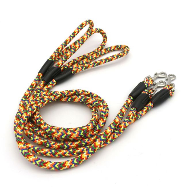 Factory direct sales of nylon pet dog ropes, teddy Pomeranian dog ropes and other pet products