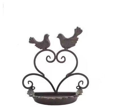 High-quality handcrafted metal bird feeder, an eco-friendly garden decoration item with top-notch popular design