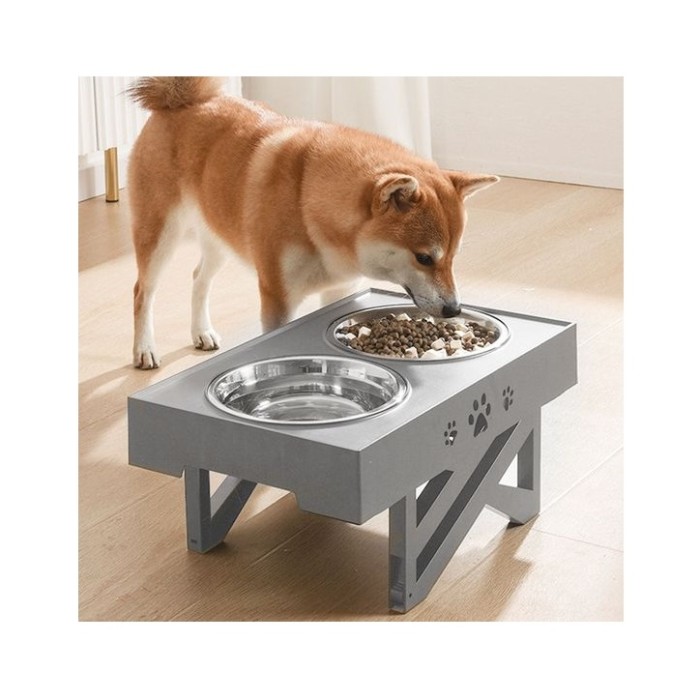 Great food, with 2 stainless steel bowls, handcrafted dog accessories and pet supplies