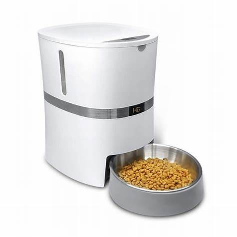 2-in-1 Smart Wi-Fi Electric Pet Feeder 5L Automatic Cat Dog Water Dispenser Durable Small Size Plastic Pet Bowls & Feeders Price