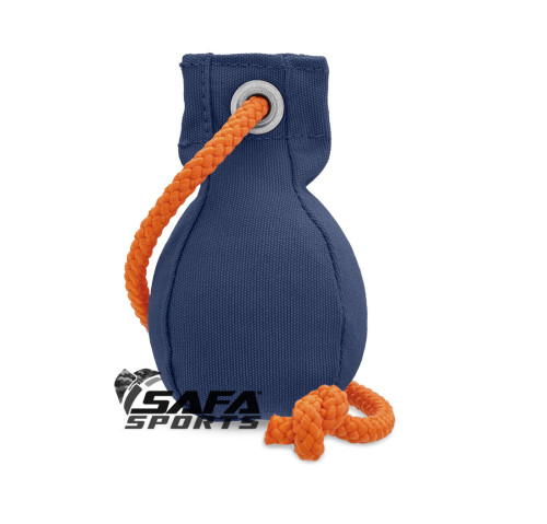 Light blue 150-gram dummy ball dog training toy set, smart colored sturdy material, floating super-long rope for training cats and dogs