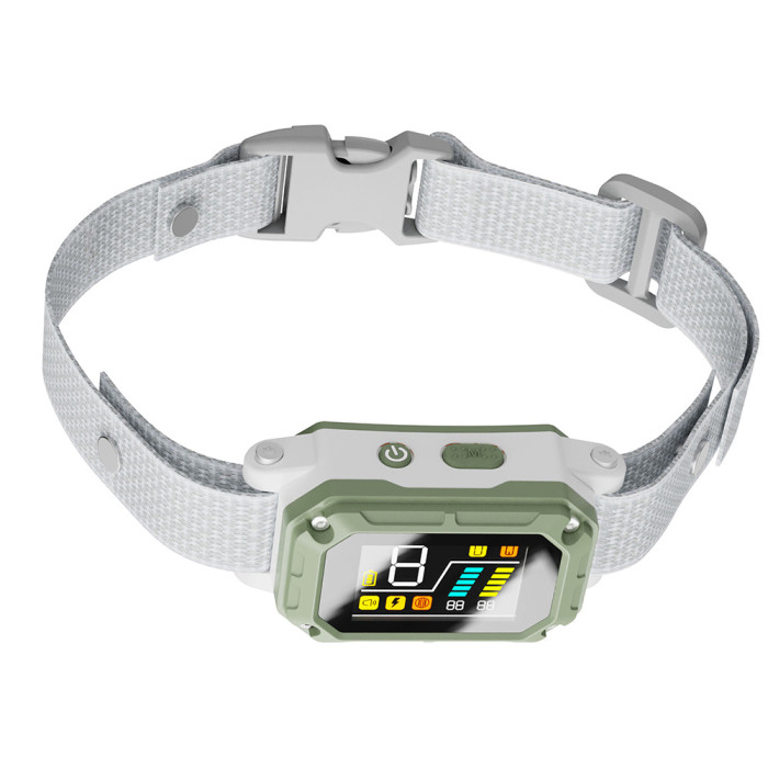 Professional dog products, anti-barking intelligent color screen dog trainer, vibration and electric shock