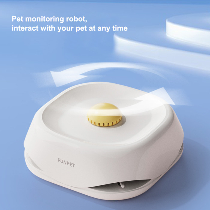 Factory-customized intelligent pet companion robot toys, remote-controlled laser intelligent interactive cat toys, Usb automatic sports dog toys