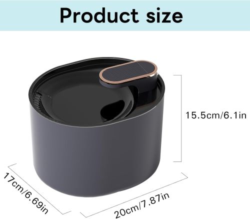 OEM wholesale smart pet automatic feeder, fountain bowl, dual power supply, smart cat and dog pet feeder