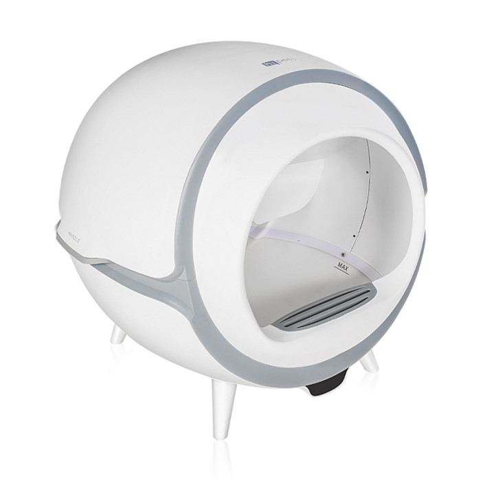 Factory price: Smart self-cleaning cat litter box, automatic smart cat litter box control, self-cleaning, automatic cat toilet, smart application