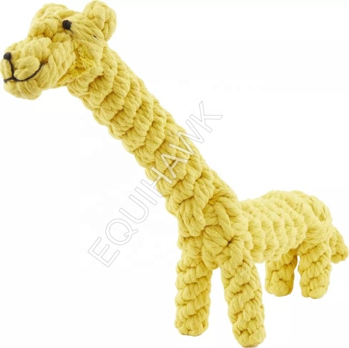 Lightweight best-selling dog game toys, best-selling chewing puppy cotton woven bone chewing knot toys