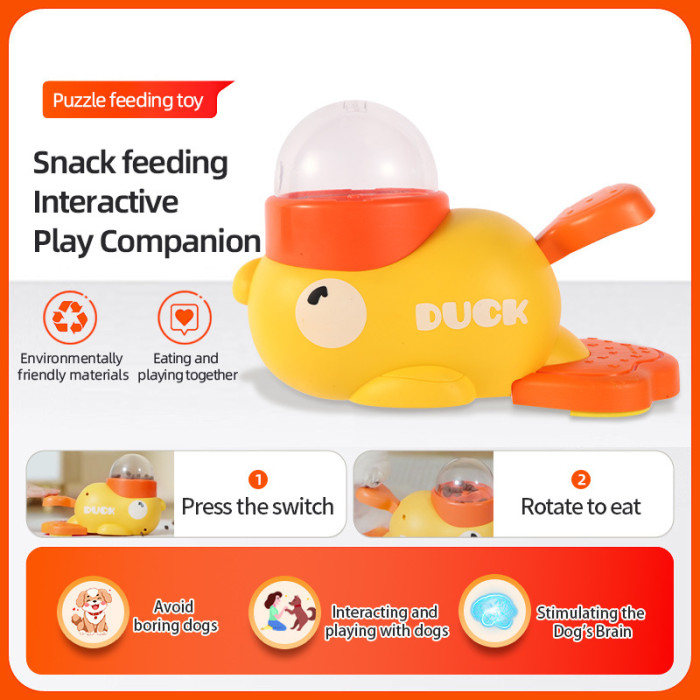 Popular automatic feeders, pet feeders, cat and dog interactive toy trainers
