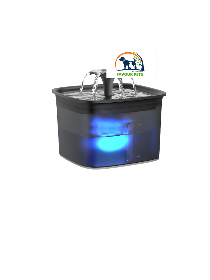 95-ounce 2.8-liter large-capacity electric automatic smart pet dog and cat water dispenser, pet water dispenser, automatic water dispenser