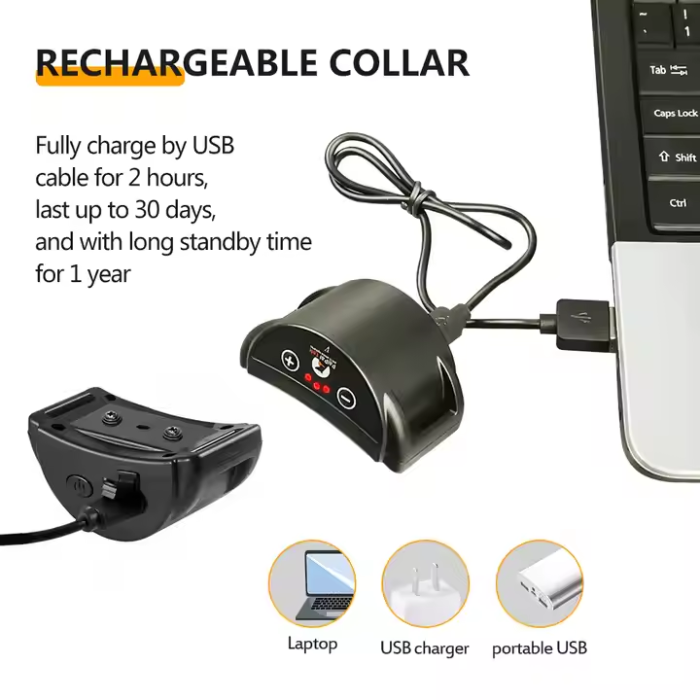 Electric shock absorber, anti-bark collar device, sensitivity barking alarm, pet training equipment