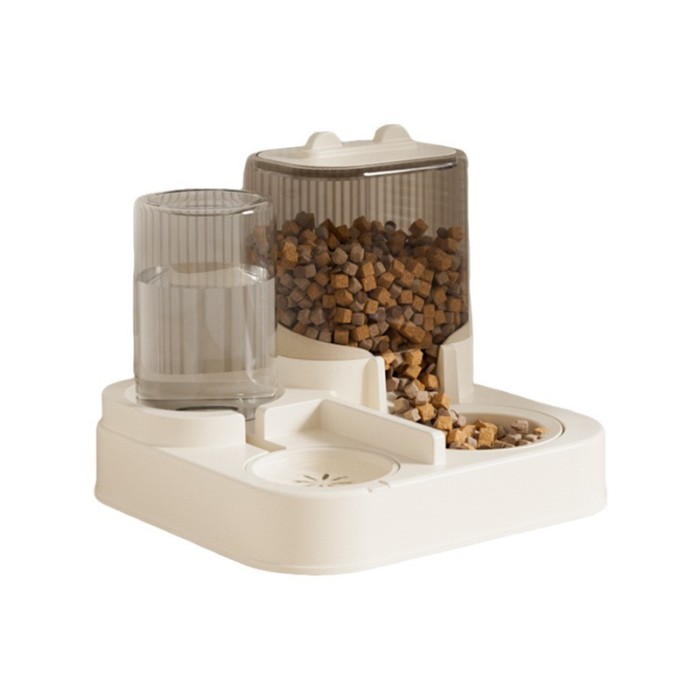 Cat pet feeder, cat bowl, pet tableware, cat bowl, dog bowl, basin, universal water dispenser, pet supplies