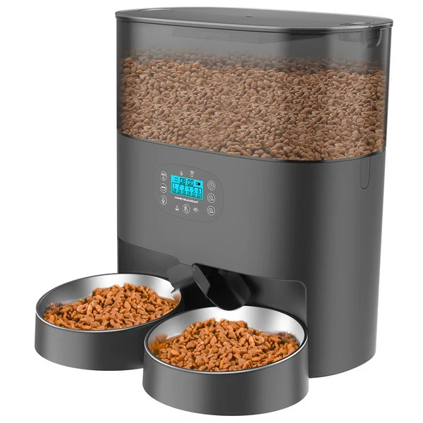 New Design Automatic Food Blows Wi-Fi Smart Pet Feeder Dog Cat Smart Pet Feeder With Camera at Wholesale Prices