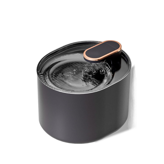 OEM wholesale smart pet automatic feeder, fountain bowl, dual power supply, smart cat and dog pet feeder