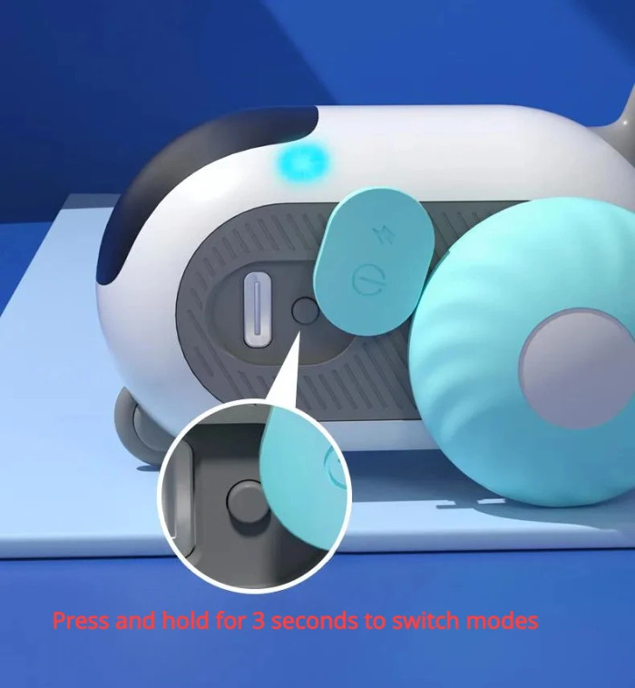 Smart cat toy car, interactive cat toy ball, automatic rolling, remote control toy car, indoor cat accessories, pet kitten supplies