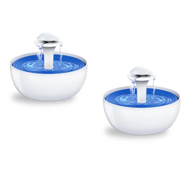 Cheap electric cat fountain, smart automatic drinking water for pets, cat fountain from Vietnam