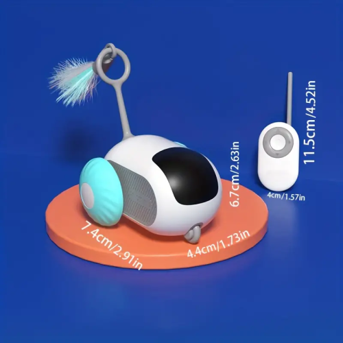 New custom pet products, electric funny remote control car, smart plush interactive cat toy, sports