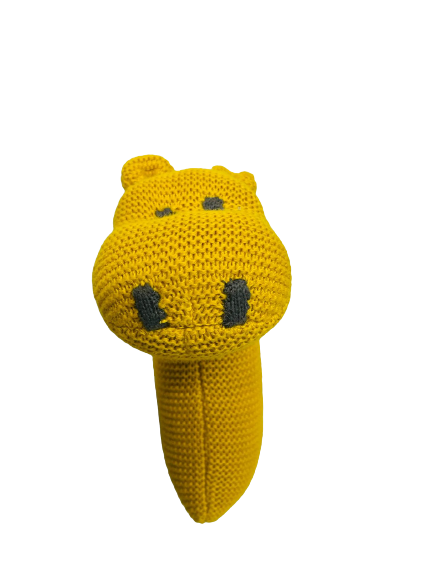 Best price interactive dog toy soft knit filled puppy chewing ability foam leather TPR- wholesaler