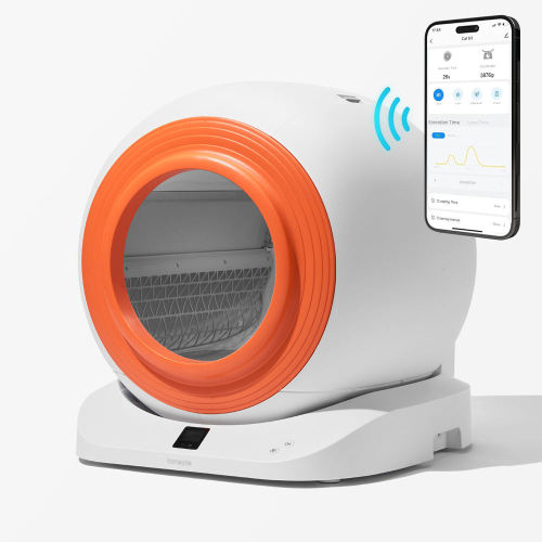 New 65l automatic self-cleaning cat toilet App control detachable Oem Odm smart cat litter box