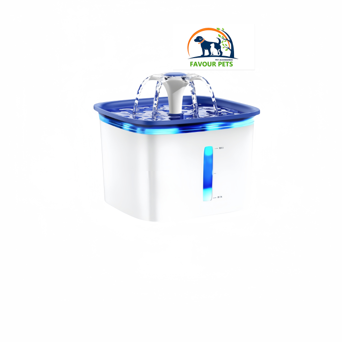 95-ounce 2.8-liter large-capacity electric automatic smart pet dog and cat water dispenser, pet water dispenser, automatic water dispenser