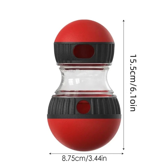 Dog toys, untoppling dolls, leaky food balls, oval tracks, rolling balls, slow feeding, protecting the stomach, enhancing intelligence, pet supplies