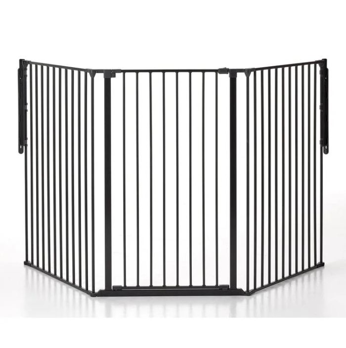 Creative design pet door metal wholesale security door border covering puppies and other pets, family garden indoor and outdoor