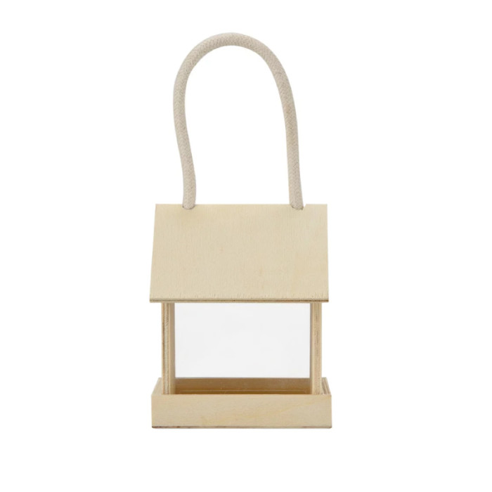 The direct-sale manufacturer of best-selling wooden bird house feeders supplies environmentally friendly wooden bird food feeders