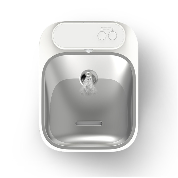 The large-capacity 3L automatic water dispenser, a new type of cat and dog feeder, comes with an App to control pet supplies and is suitable for indoor use at home