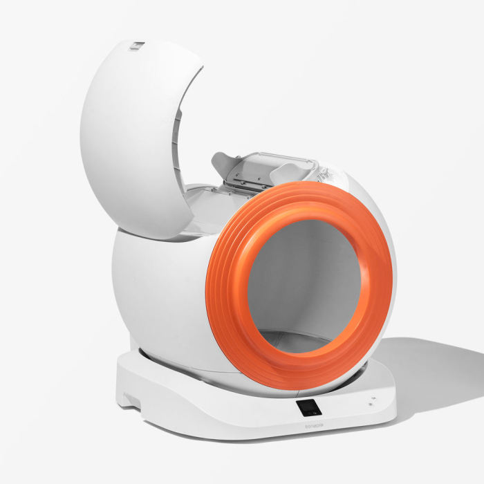 New 65l automatic self-cleaning cat toilet App control detachable Oem Odm smart cat litter box